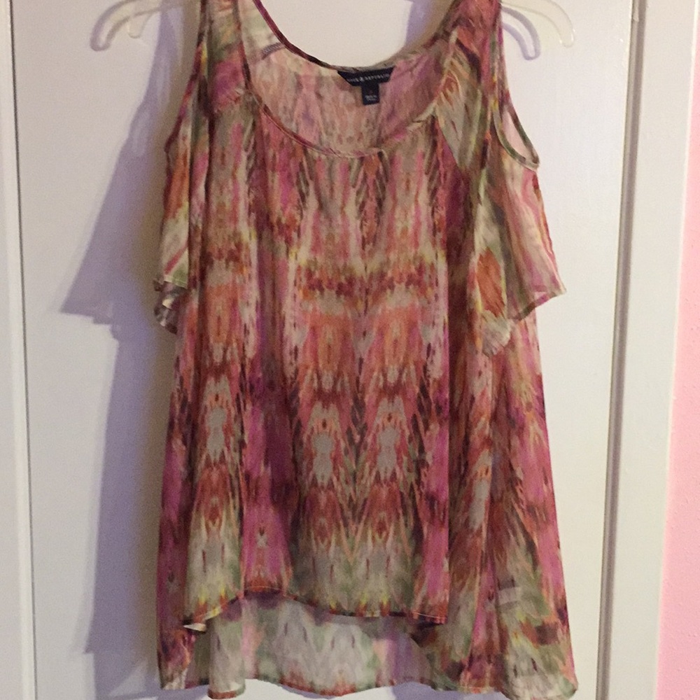 Rock & Republic  Watercolor Fall Colors Collection